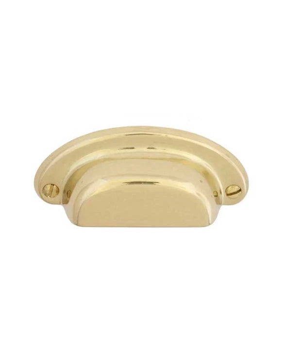 Bowl handle - Untreated brass image