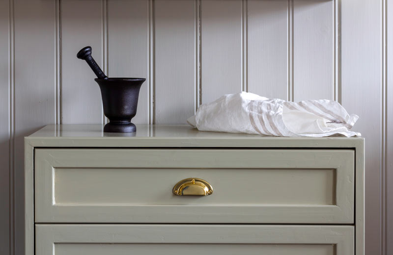 Bowl handle - Polished brass image