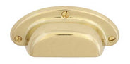 Bowl handle - Polished brass thumbnail image