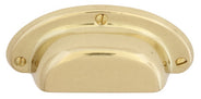 Bowl handle - Polished brass thumbnail image