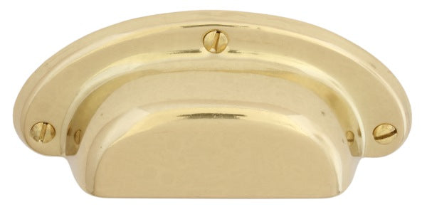 Bowl handle - Polished brass image