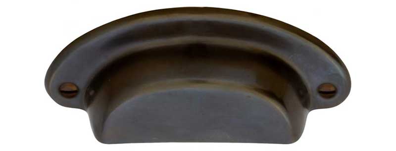 Bowl handle - Antique brass image