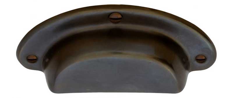 Bowl handle - Antique brass image
