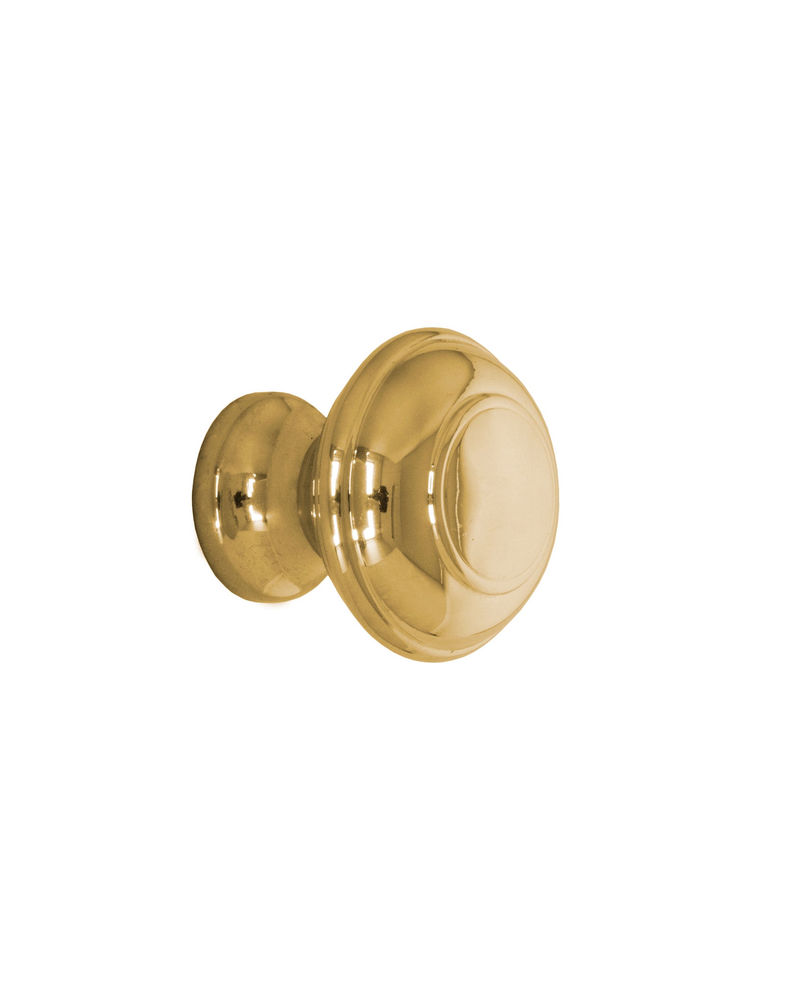 Knob - Lagerlöf brass 30 mm image