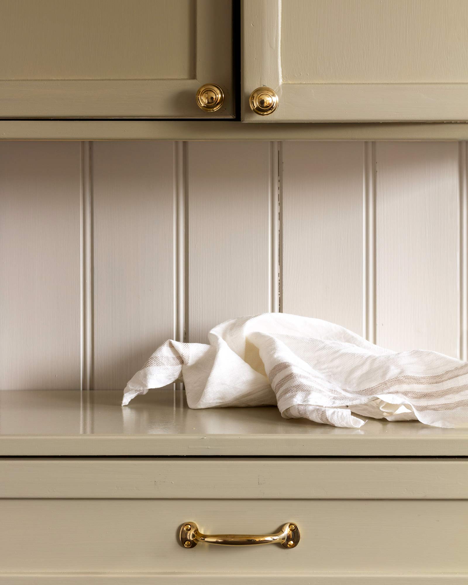 Knob - Lagerlöf brass 30 mm image