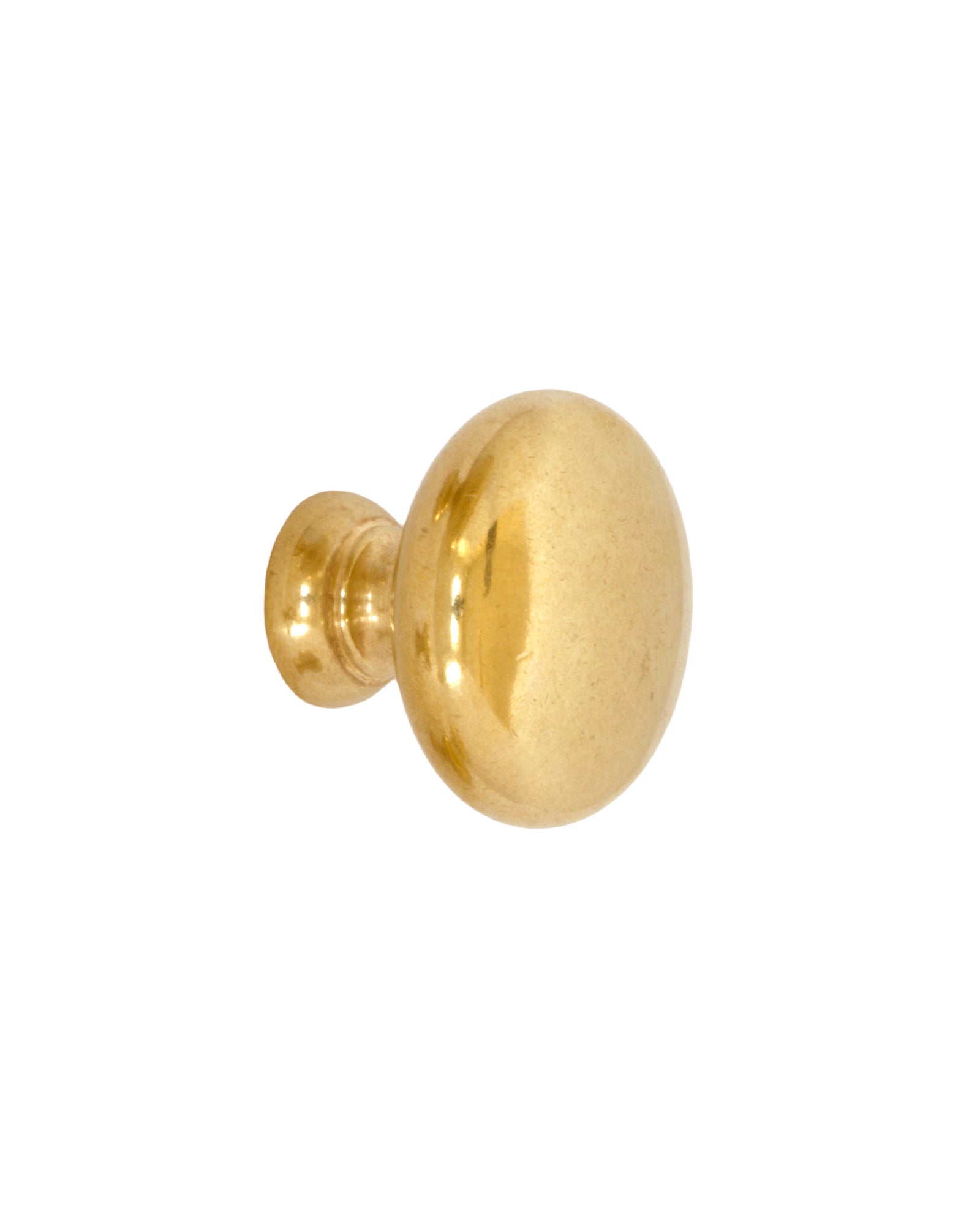 Knop - Sekelskifte messing image