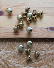 Knopp - Sekelskifte mässing thumbnail image