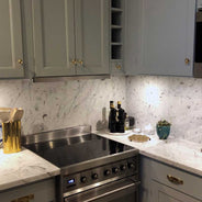 Knopp - Oval mässing 30 mm thumbnail image