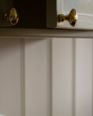 Knob - Oval brass 40 mm thumbnail image