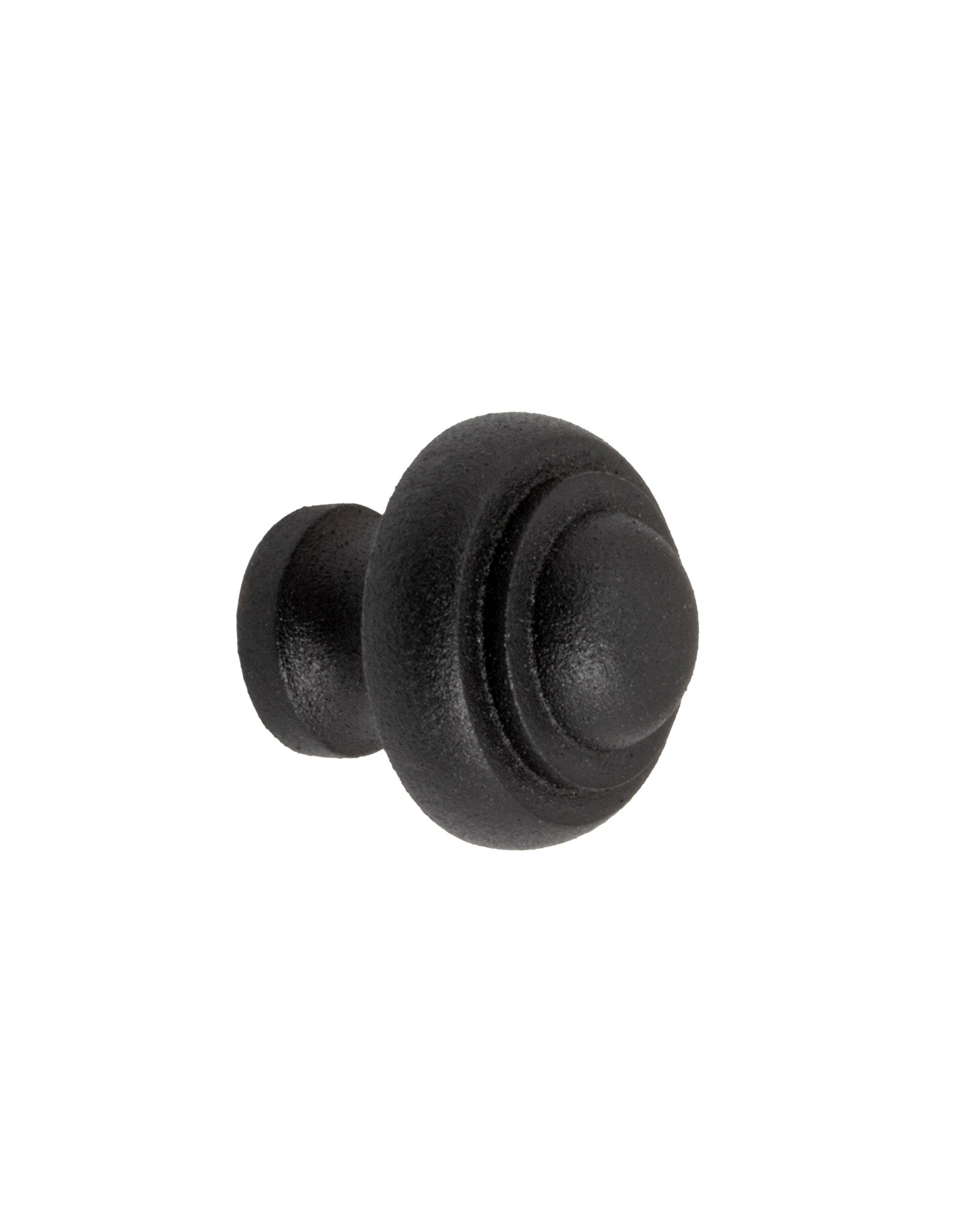 Knob - Round Cast Iron 31 mm (1.22 in) image