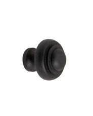Knob - Round Cast Iron 31 mm (1.22 in) thumbnail image