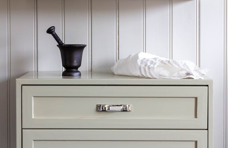 Drawer handle - Pull-handle nickel image