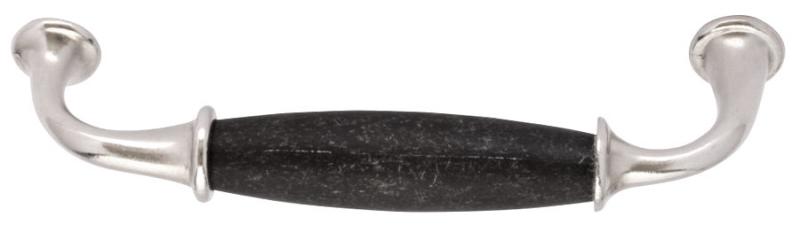 Drawer Handle - Äppelviken 1920s nickel image