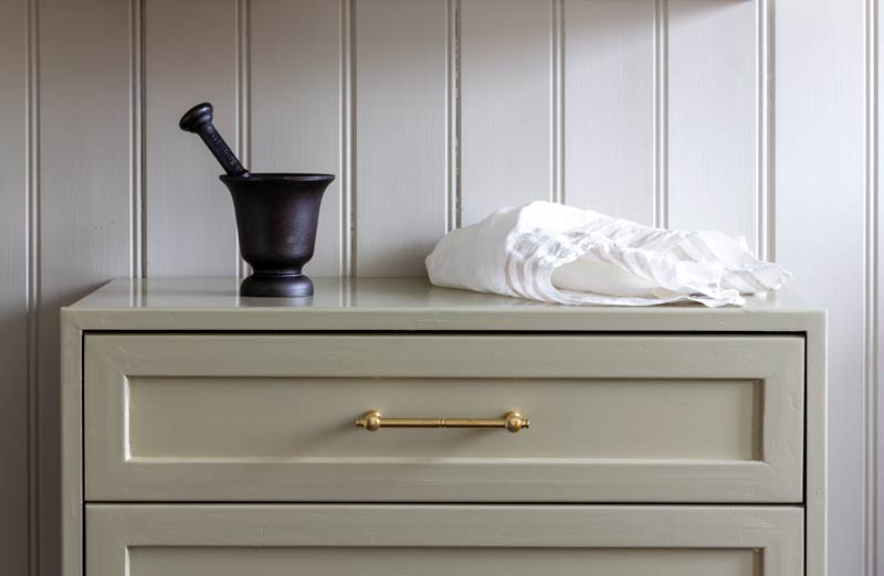 Drawer Handle - Karlskrona brass image