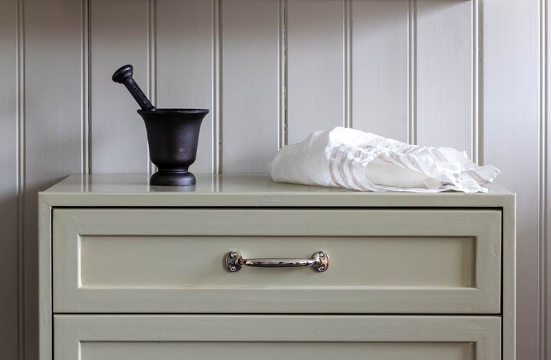 Pull handle - Duvnäs large nickel image