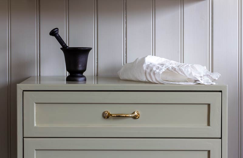 Pull handle - Duvnäs brass image