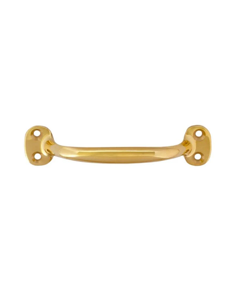Pull handle - Duvnäs brass image