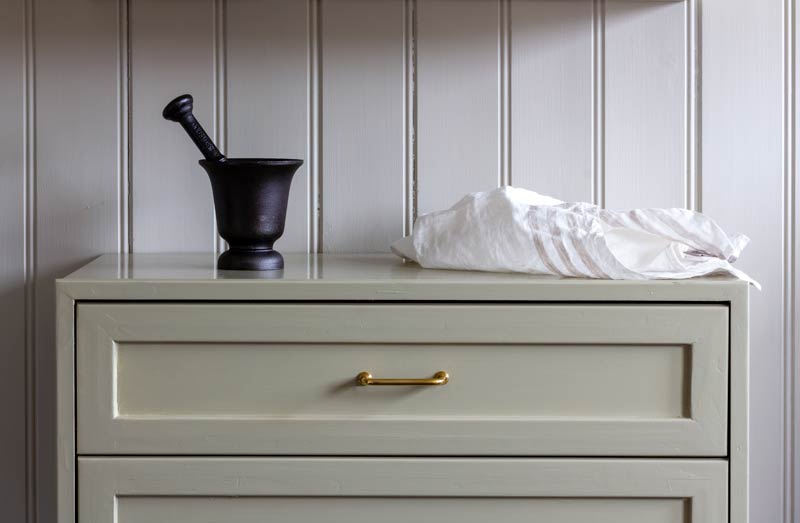 Pull handle - Ålsten brass image