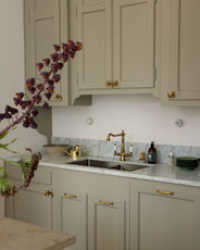 Fensterdrehgriff – E-Tuna Magasinet 550, Messing thumbnail image