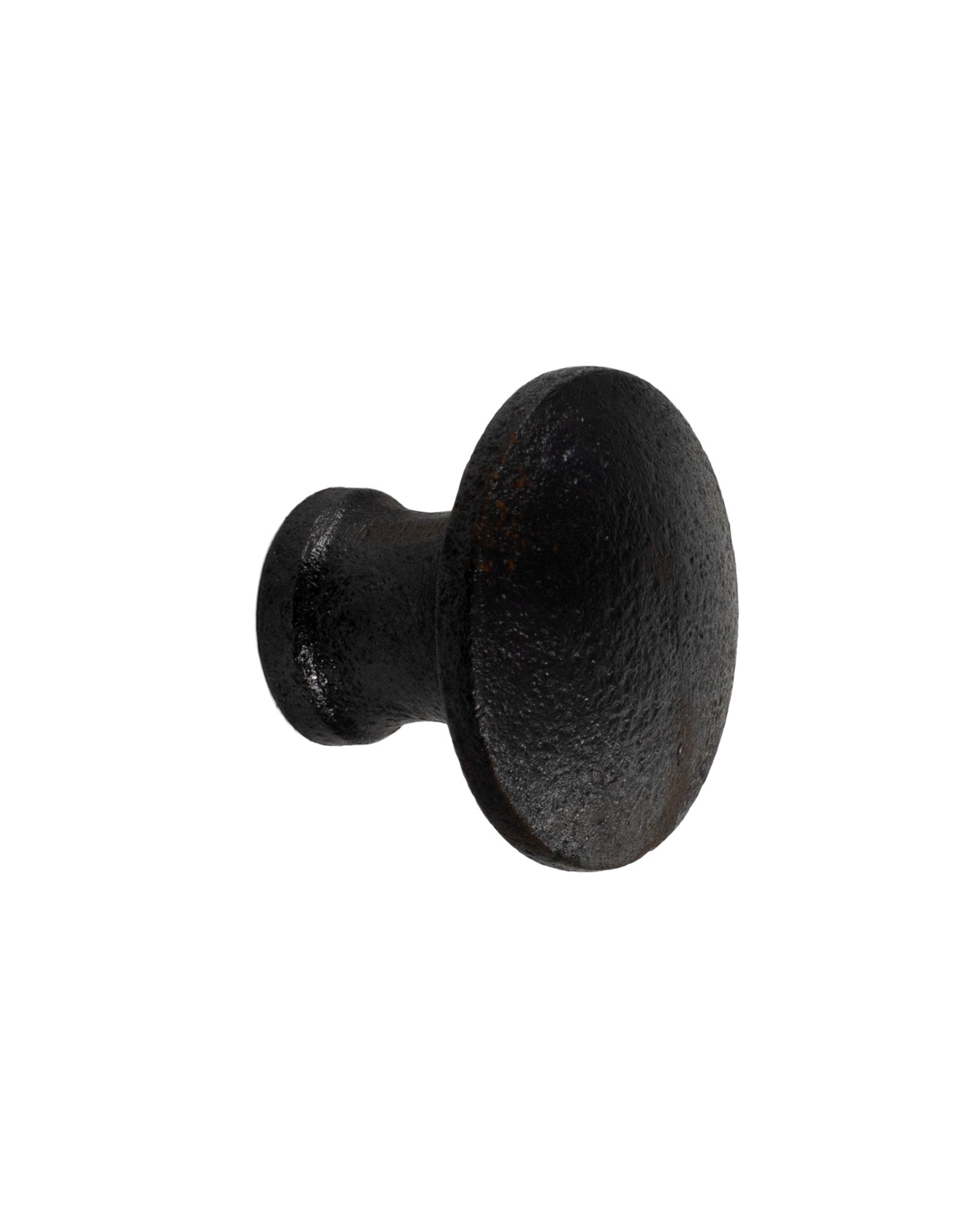 Knob - Round Cast Iron 35 mm image