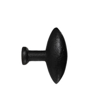 Knop - Oval støbejern 56 mm thumbnail image