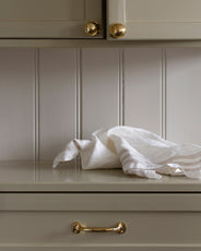 Knopp - Rund 25 mm mässing thumbnail image