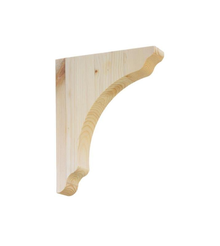 Trähylla - Kökshylla / Hatthylla furu, 80 cm image