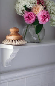 Gammeldags hylleknekt tre - Gullholmen liten konsoll thumbnail image