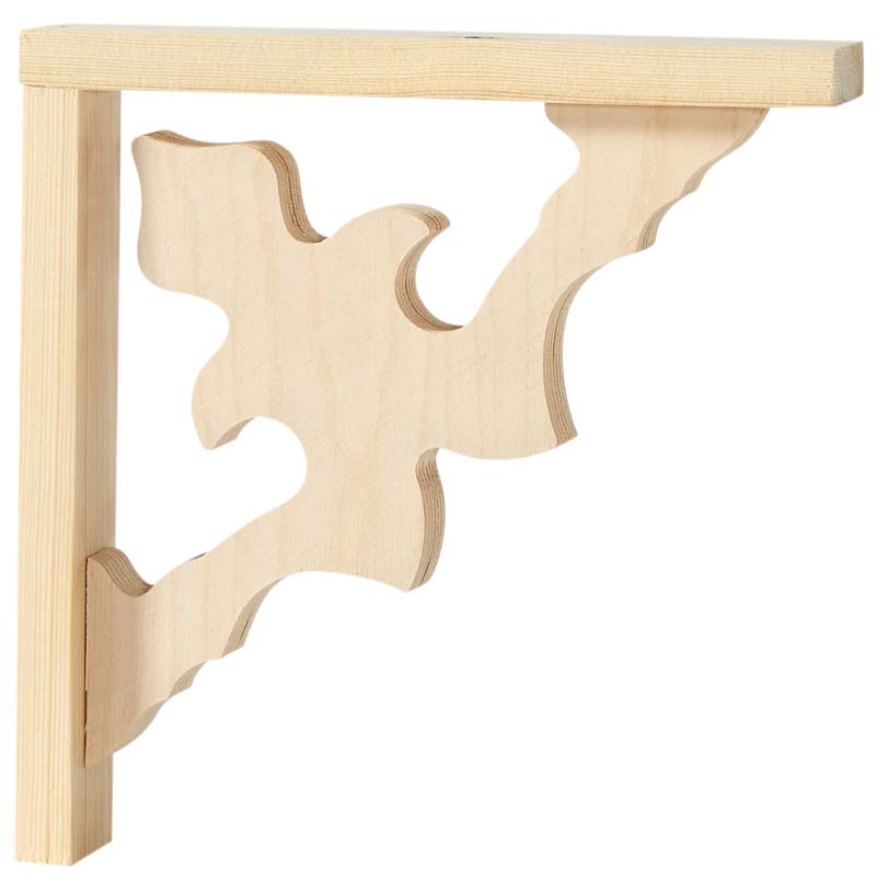 Victorian gingerbread bracket 3 - Small image