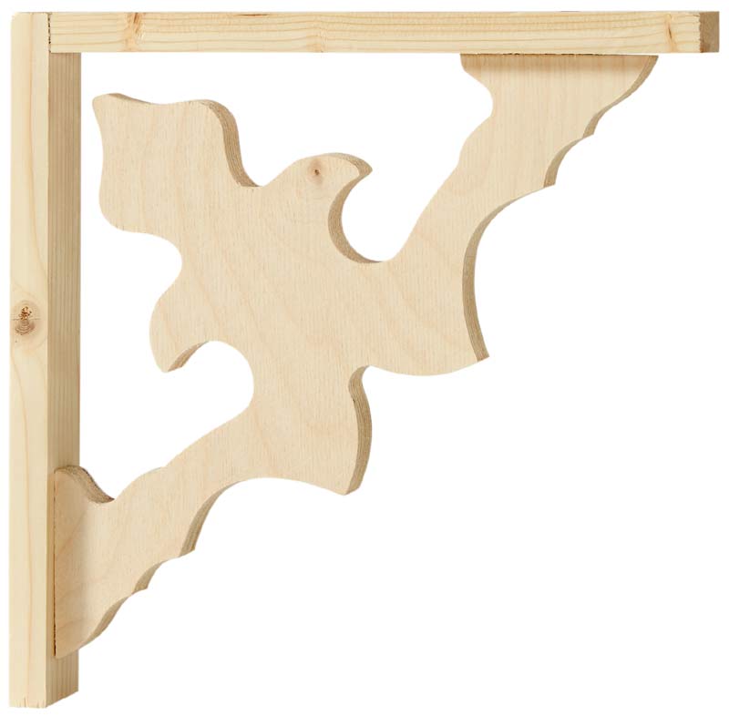 Victorian gingerbread bracket 3 - Large image