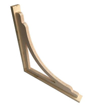 Træbeslag - Fyldning/hyldeknægt, træværk, V thumbnail image