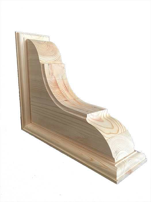 Gammeldags hyldeknægt i træ - Grebbestad , stor hyldeknægt image