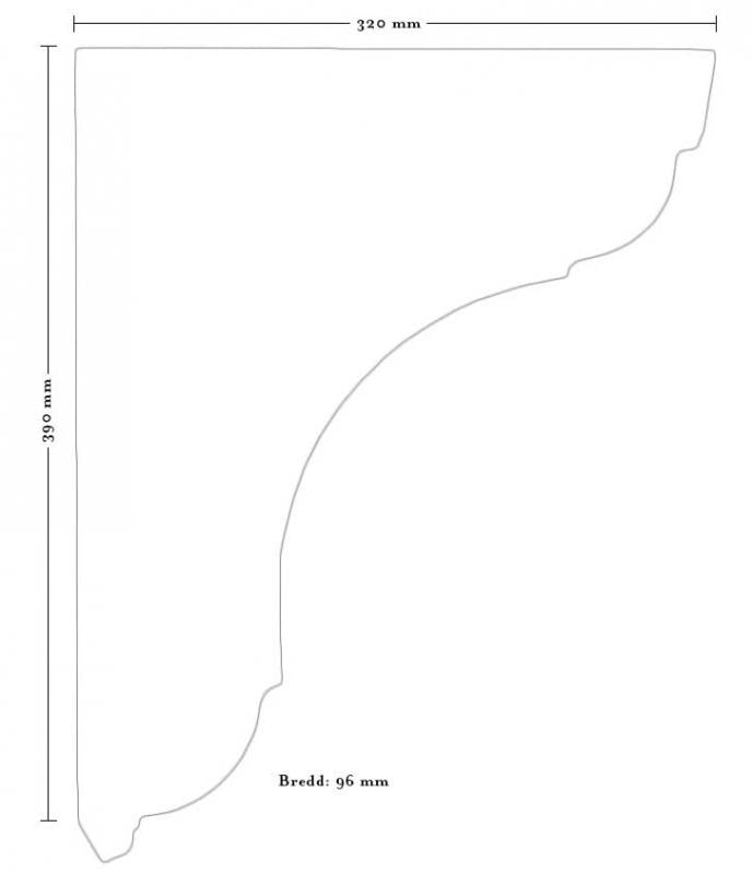 Gammeldags hyldeknægt i træ - Grebbestad , stor hyldeknægt image