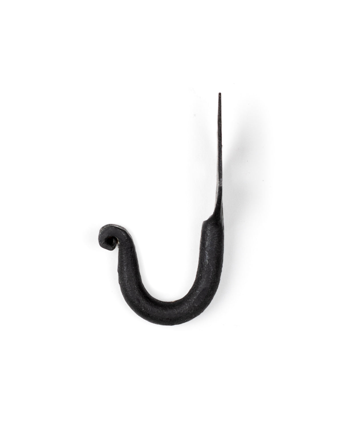 Håndsmedet Krog - Sort Smedejern image