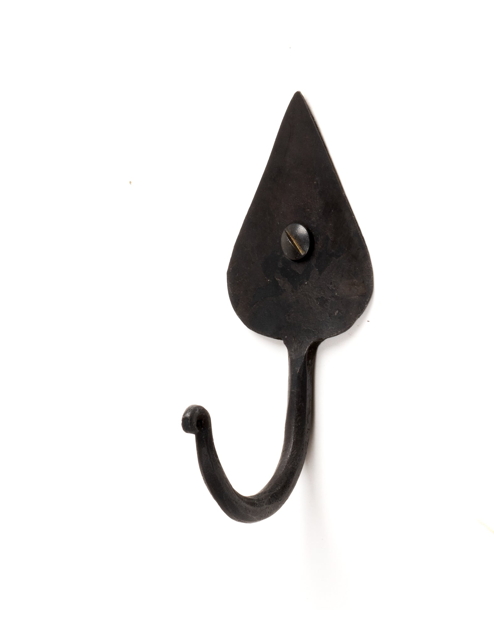 Hand-Forged Hook - Black Iron II image