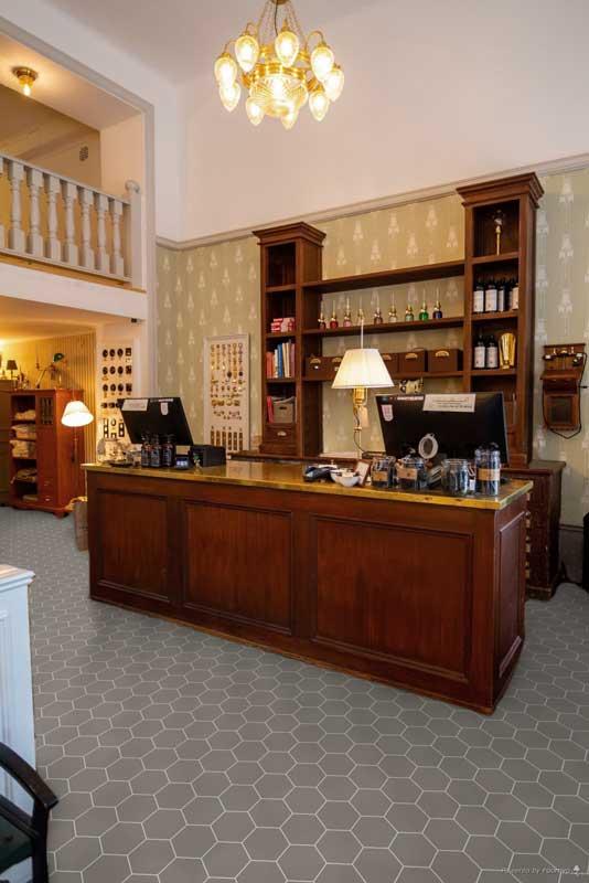 Fliser - Hexagon 10 x10 cm, Mørkegrå - Charcoal ANT image