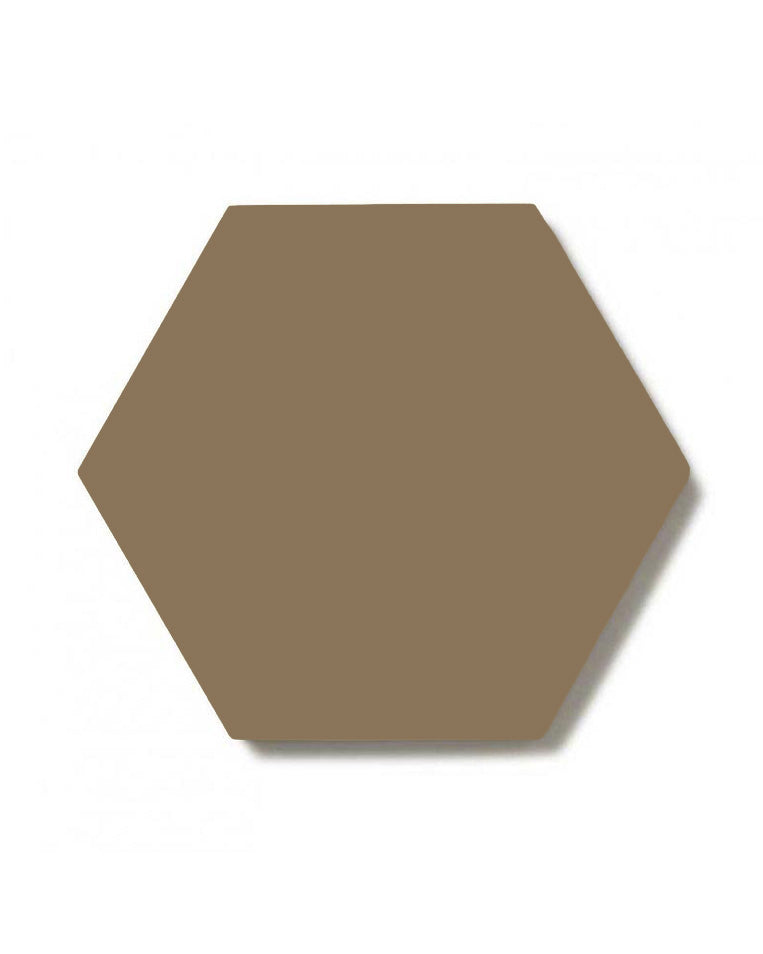 Klinker - Hexagon 15 x 15 cm kaffebrun - Winckelmans Granitklinker image