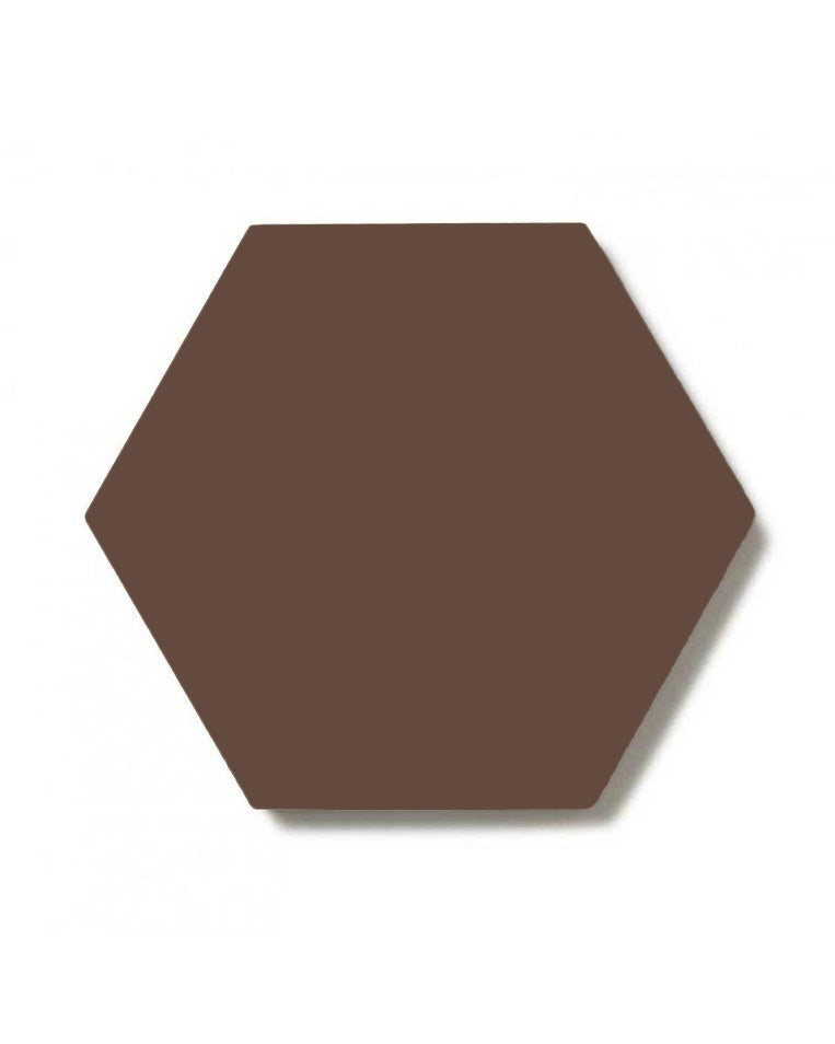 Klinker - Hexagon 15 x 15 cm chokladbrun - Winckelmans Granitklinker image