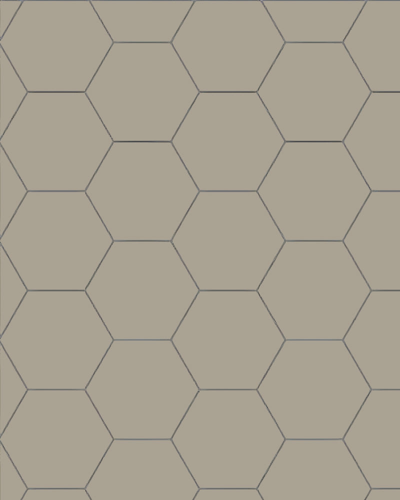 Klinker - Hexagon 15 x 15 cm ljusgrå - Winckelmans Granitklinker image