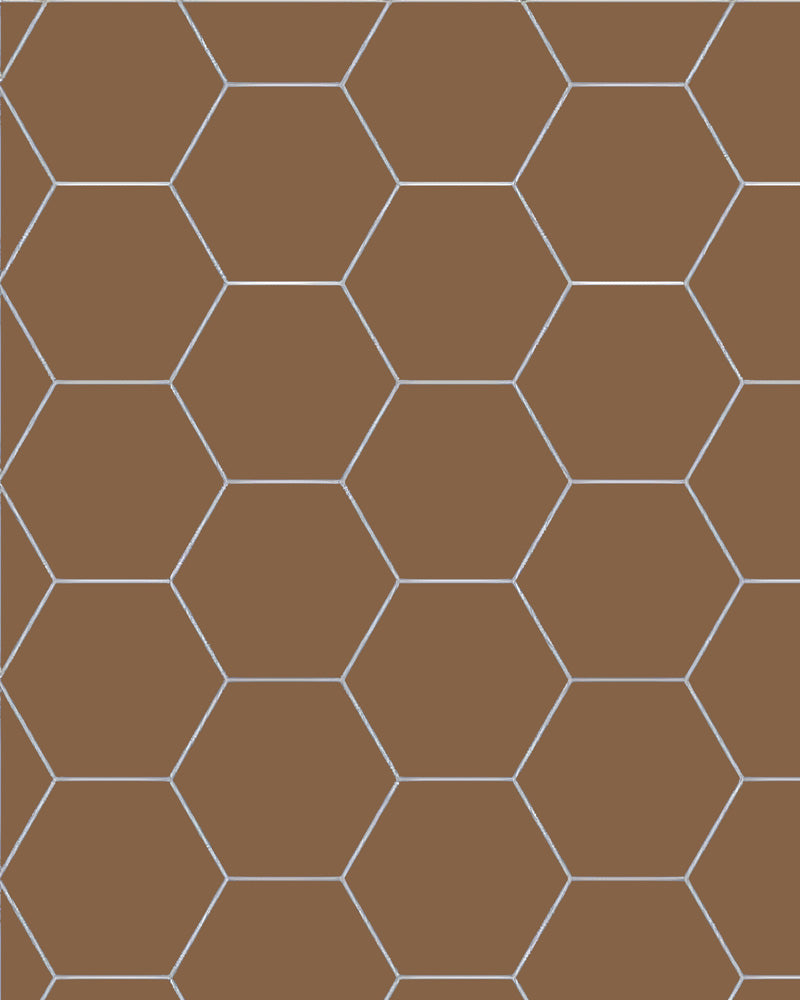 Klinker - Hexagon 15 x 15 cm Havana - Winckelmans Granitklinker image