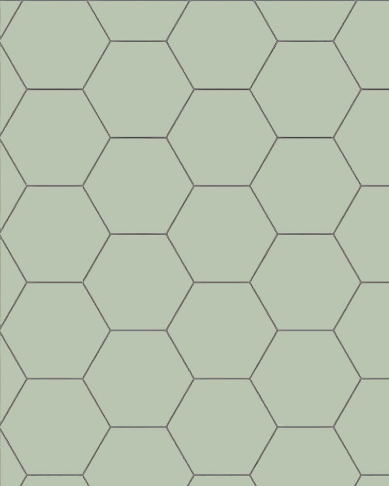 Klinker - Hexagon 15 x 15 cm pistasch - Winckelmans Granitklinker image