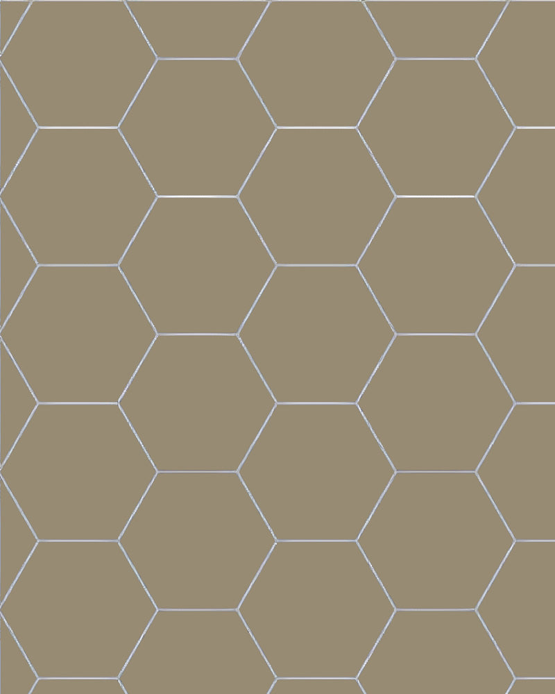 Klinker - Hexagon 15 x 15 cm mullvadsgrå - Winckelmans Granitklinker image