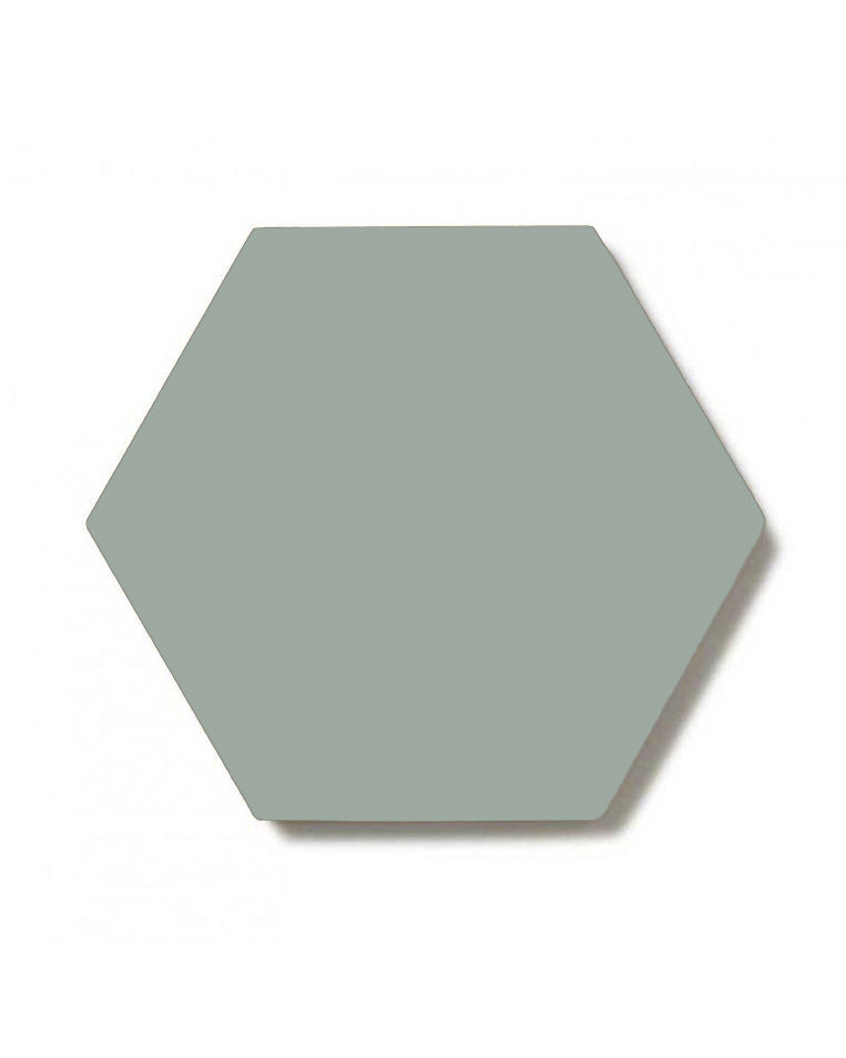Klinker - Hexagon 15 x 15 cm ljusgrön - Winckelmans Granitklinker image