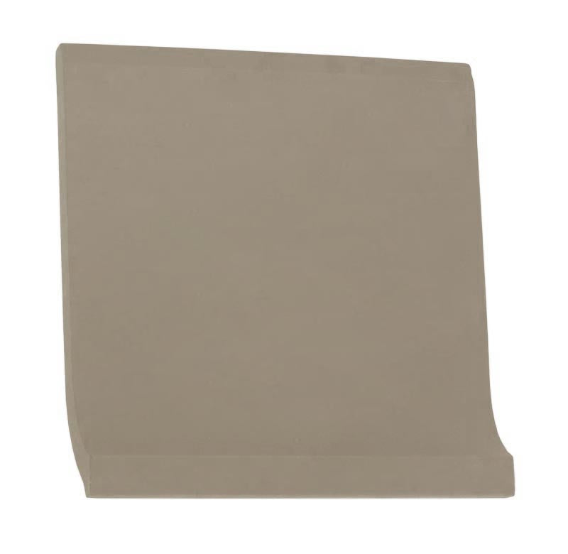 Tile - Victorian Coved Skirting 10 x 10 - Pale Grey GRP image