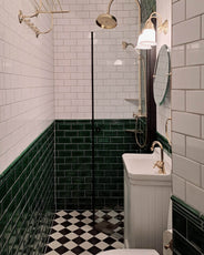 Flise - Granitkeramik, 10 x 10 cm, Sort, - Black NOI thumbnail image