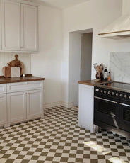 Flise - Granitkeramik, 10 x 10 cm, Australian Green, - Australian Green VEA thumbnail image