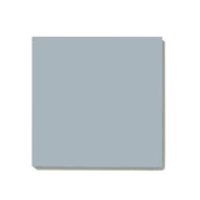 Flise - Granitkeramik, 10 x 10 cm, Gråblå, - Pale Blue BEP thumbnail image