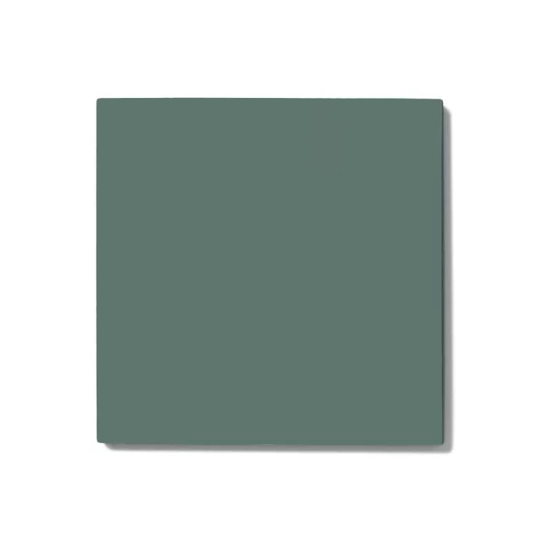 Klinker - 10x10 cm Mörkgrön - Winckelmans Granitklinker image
