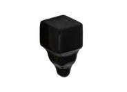 Flis Victoria - Hjørne til brystningslist 3,5 x 15 cm svart thumbnail image