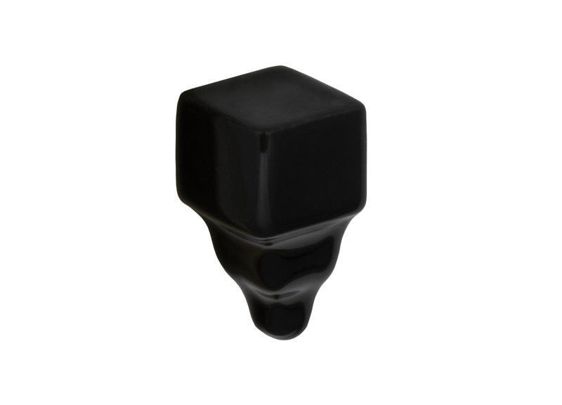 Flis Victoria - Hjørne til brystningslist 3,5 x 15 cm svart image